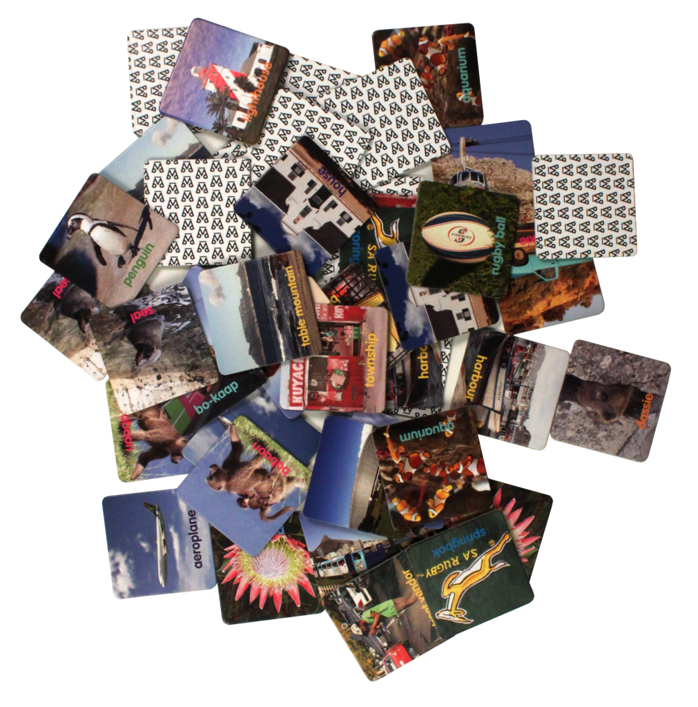 Cape Town Memory Game Shweet Products