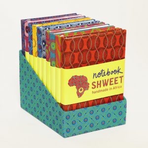 A6 Shweshwe Notebooks