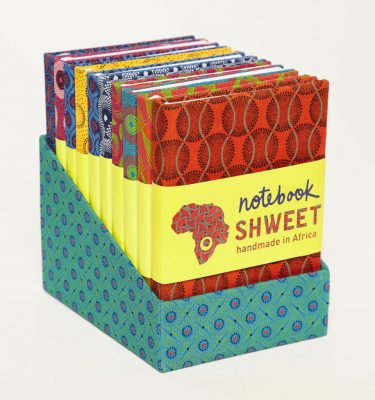 A6 Shweshwe Notebooks