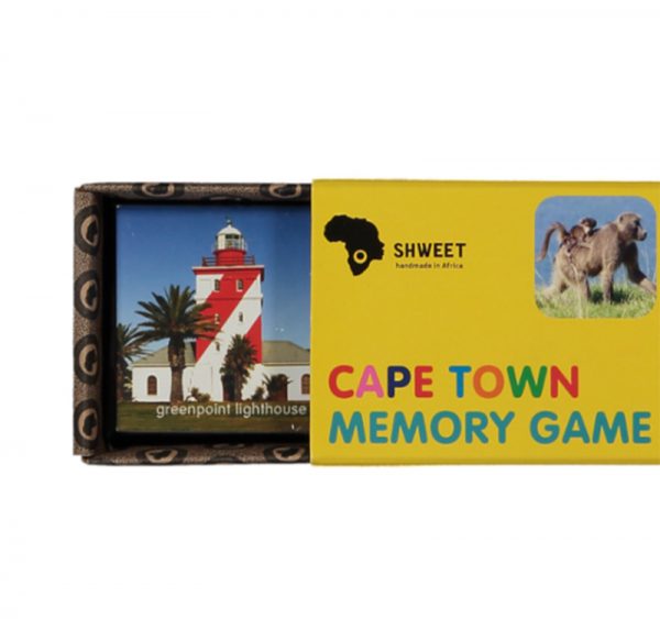 Cape Town Memory Game Shweet Products